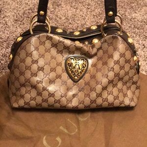 Gucci Shoulder Bag Leather